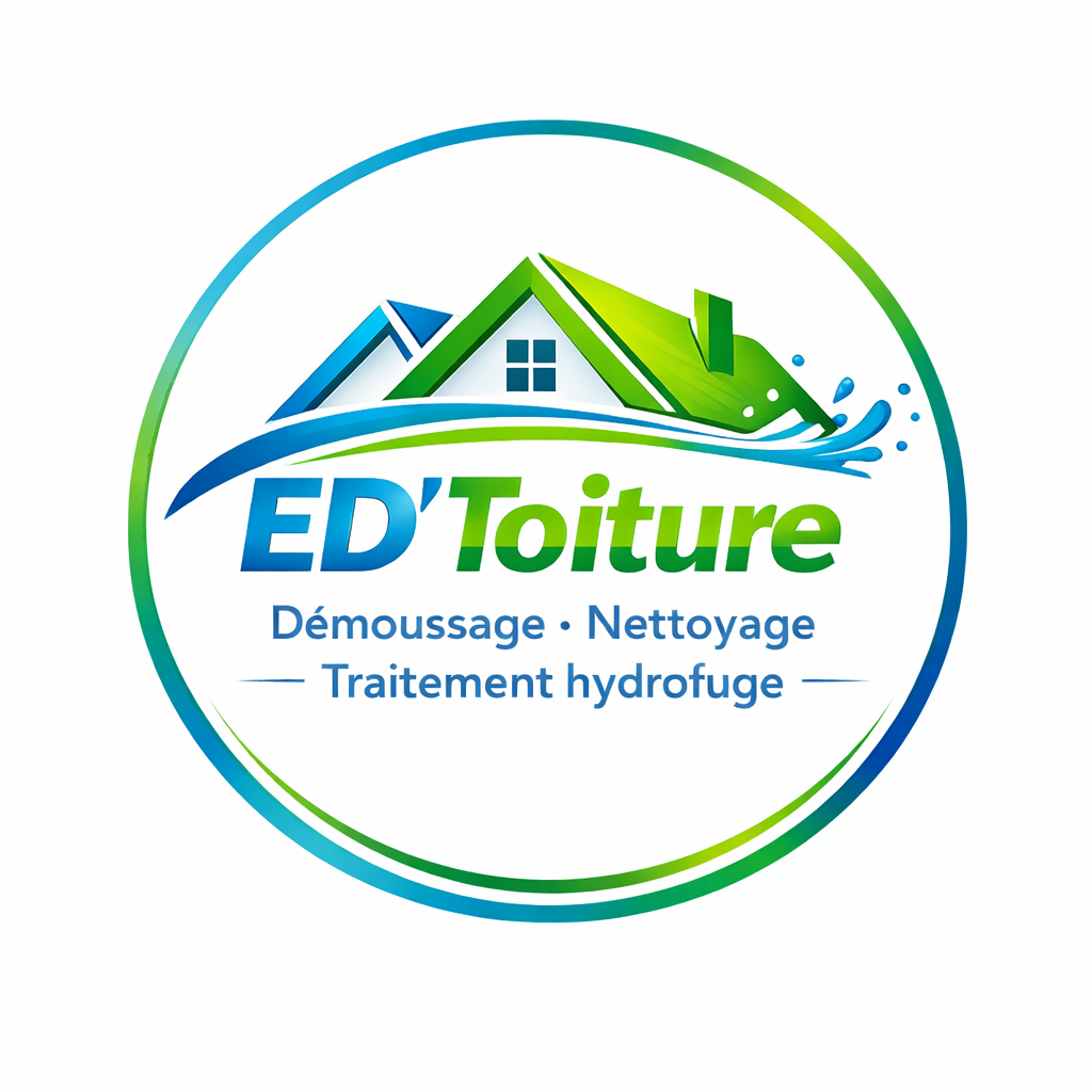 Logo ED'Toiture — démoussage, nettoyage, traitement hydrofuge